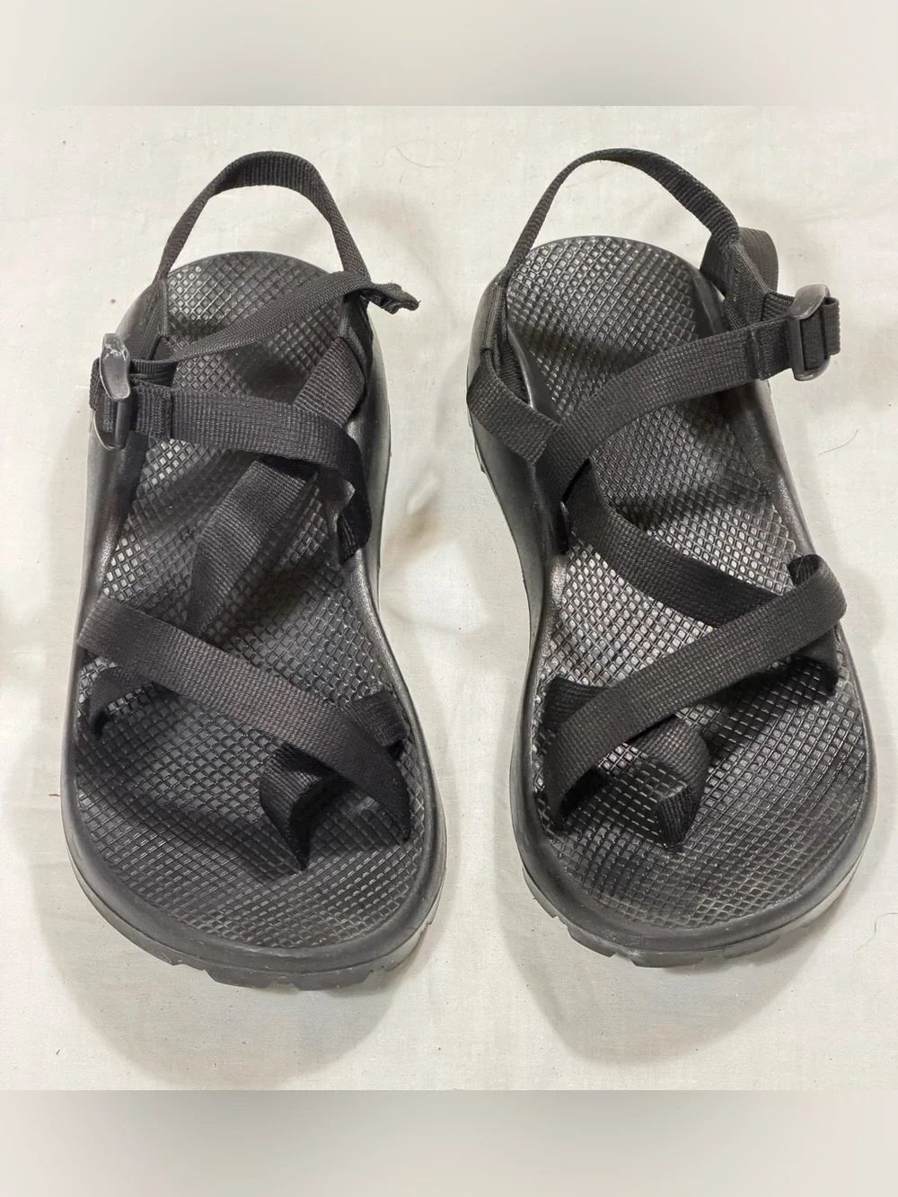 Chaco Z/2 Unaweep Vibram Sandals Men's 12M Black Hiking Water Sport